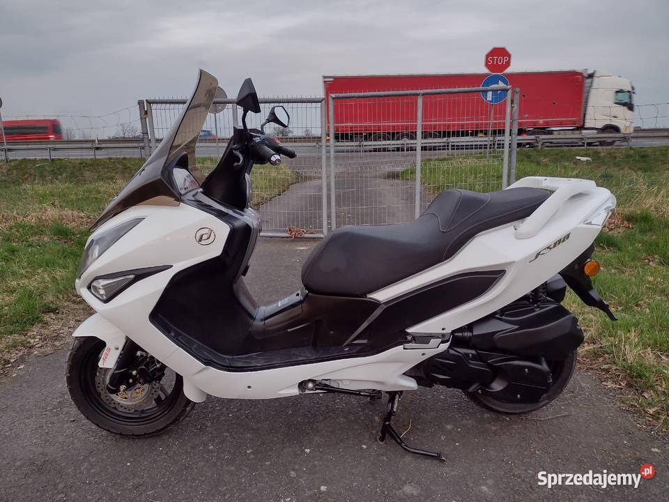Daelim S 300 SV250R ABS wypasiony skuter dolnośląskie Oława