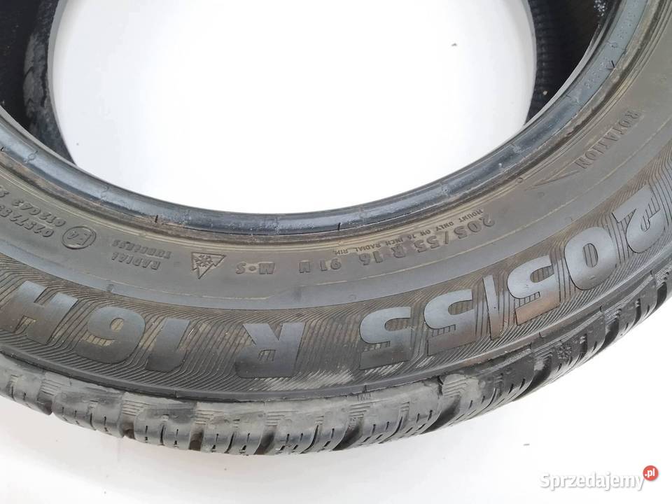 2x OPONA ZIMOWA SEMPERIT SPEEDGRIP 20555R16 H sprzedam