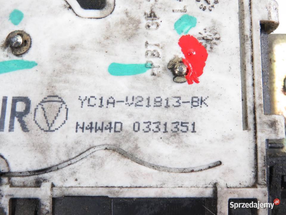 ZAMEK LEWY PRZEDNI FORD TRANSIT V YC1AV21813BK osobowe