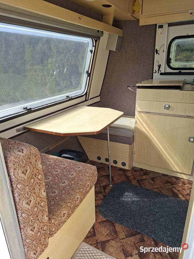 Przyczepa kempingowa Niewiadów N126 N 1 Jasło