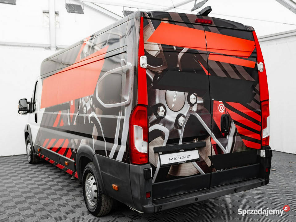 Citroen Jumper JUMPER 35 L4H2 SMARTFIX zabudowa manualna Pępowo
