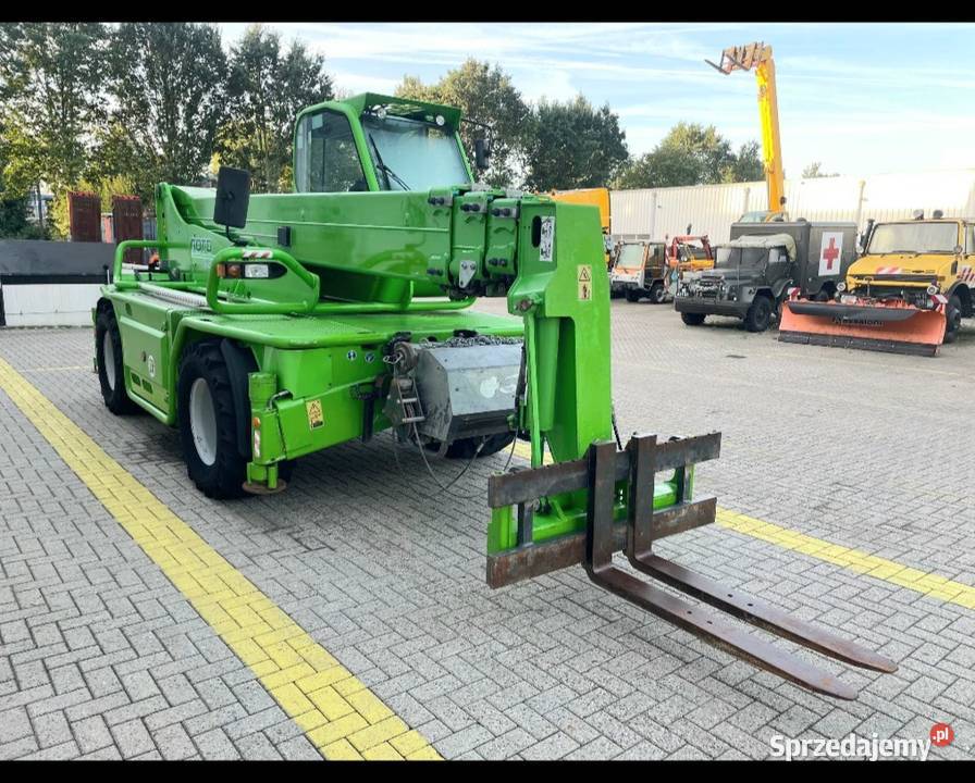 Ladowarka teleskopowa Merlo Roto 4521 Warszawa