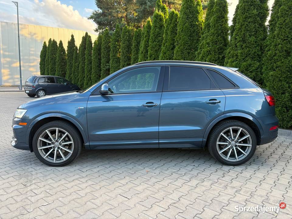 Audi Q3 Quattro 201718 Sline x2 Lipno