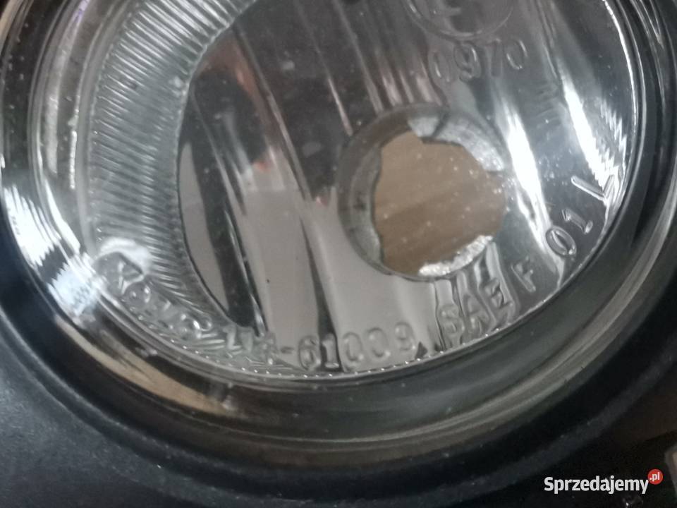MAZDA RX8 CX5 CX7 LEWY HALOGEN H11 12V55W PRZÓD Lampy przeciwmgielne wielkopolskie Międzychód