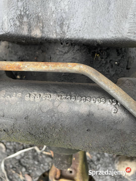 Fendt 209F zwrotnica mostu przedniego prawa Jastrzębniki