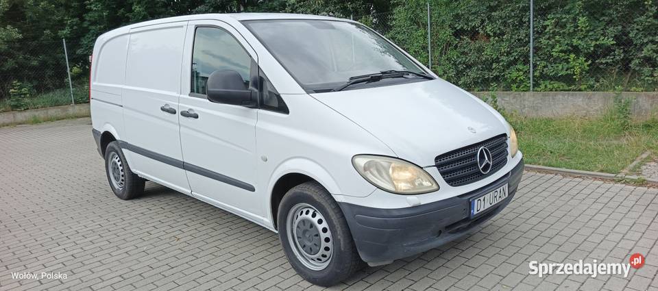 Mercedes Vito automat 22 Diesel Wołów