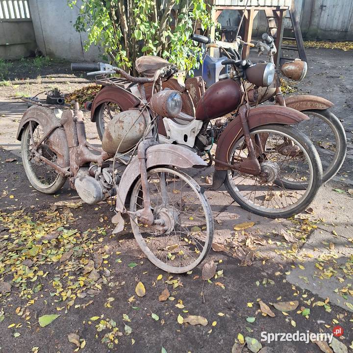 Simson simsony sr2 3 sztuki OKAZJA Motocykle, skutery, quady Łódź sprzedam
