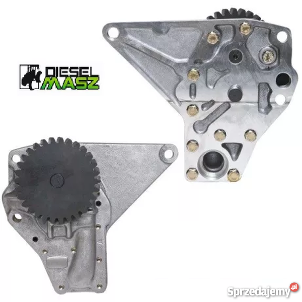 F184230310080 Pompa oleju silnik MWM Renault Części zamienne Zbuczyn