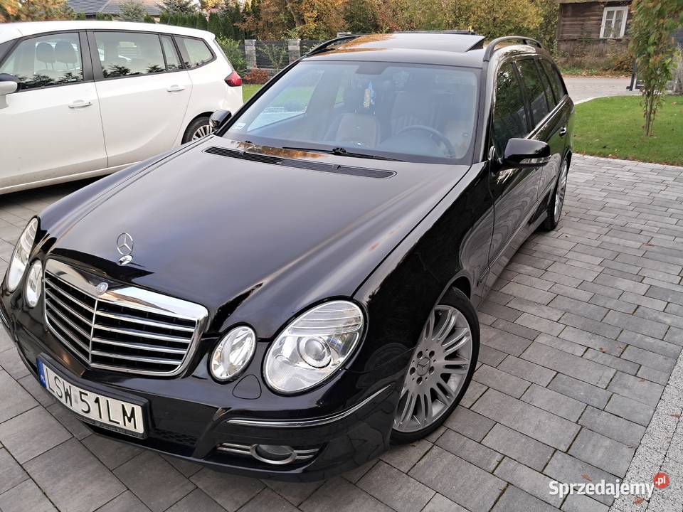 Mercedes 280cdi Lift Designo Bixenon czarny Piaski