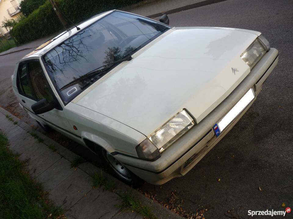 Citroen BX 14 BG TGE wersja FIT face liftingu