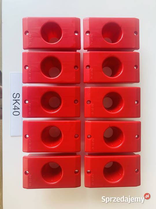 Plastikowy uchwyt stojak na oprawki narzędziowe Wrocław