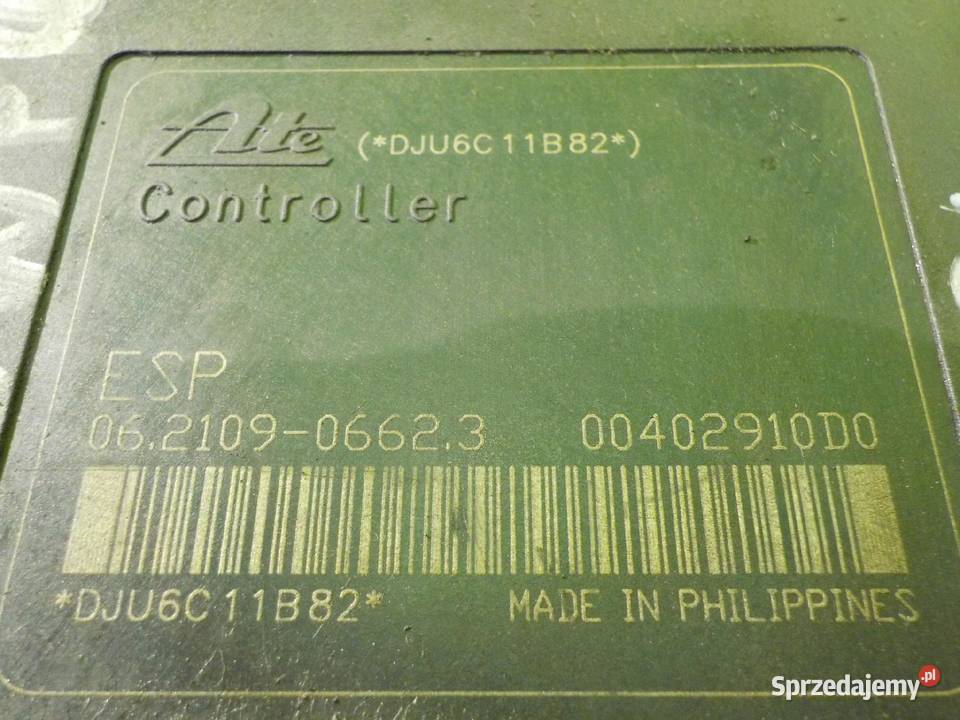 HONDA ACCORD VII LIFT 05r SEDAN 4D pompa ABS Suków