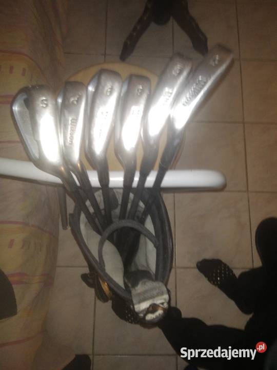 Kije golfowe Poznań sprzedam
