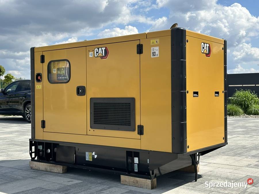 NOWY AGREGAT CATERPILLAR DE88E0 Generatory wielkopolskie Tuliszków