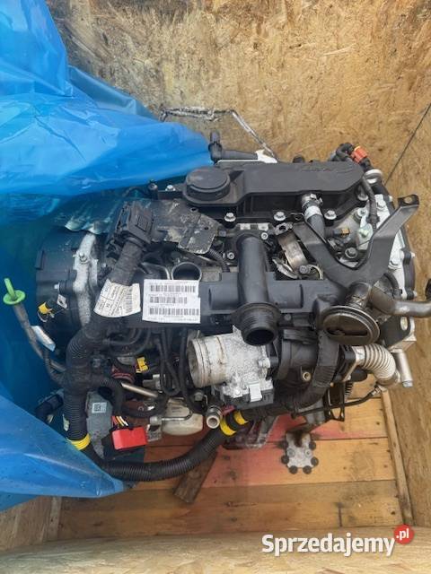 Silnik 23 euro6 Iveco Daily lubuskie sprzedam