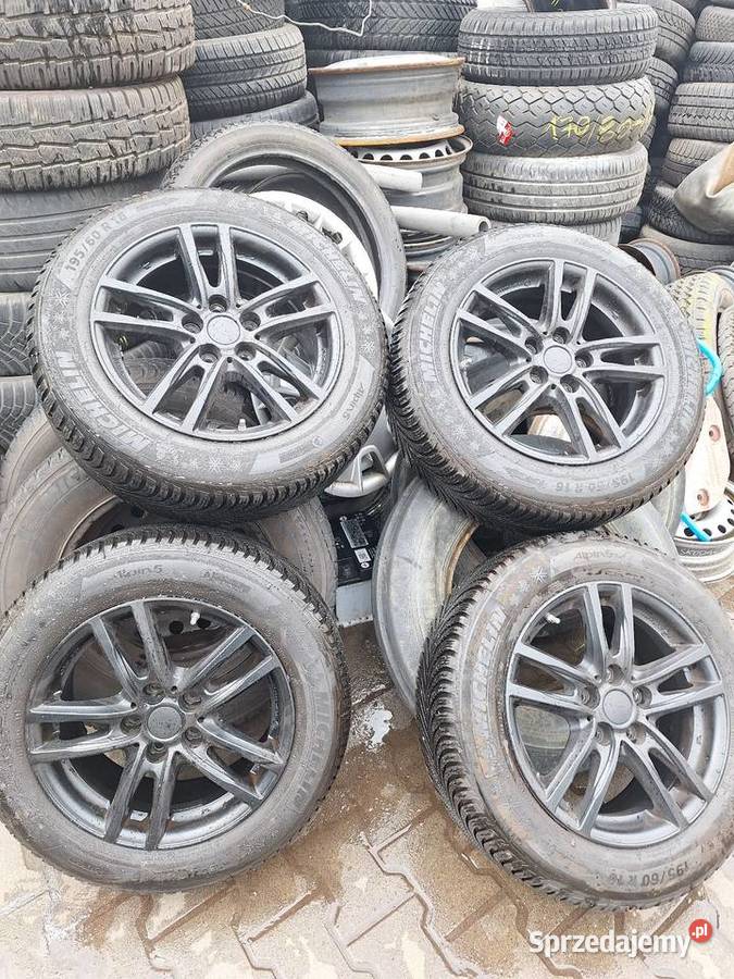 Koła felgi rial uniwheels 5x112 7jx16 et47 Rial