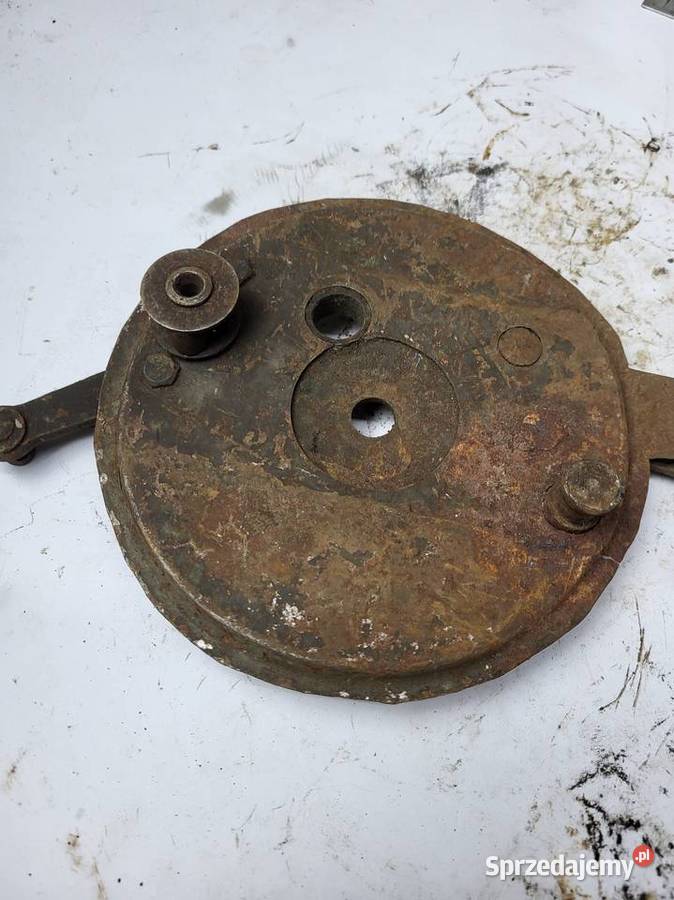 TARCZA KOTWICZNA HAMULCOWA ZUNDAPP TRIUMPH AJS śląskie