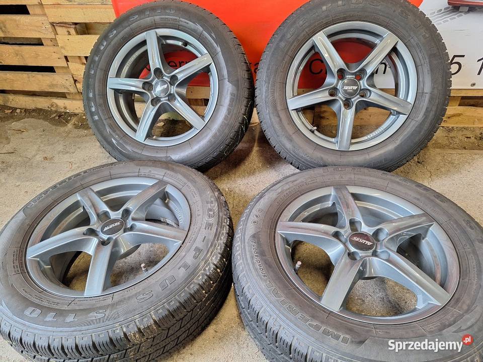 nowe Alufelgi 5x112 16 ET33 Audi Q3 Seat VW CC Alutec