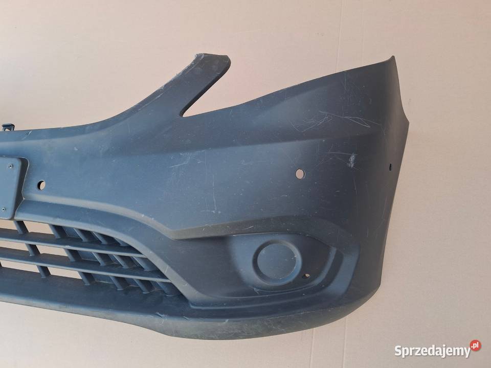 MERCEDES VITO W447 LIFT ZDERZAK PRZÓD PRZEDNI Bieleń