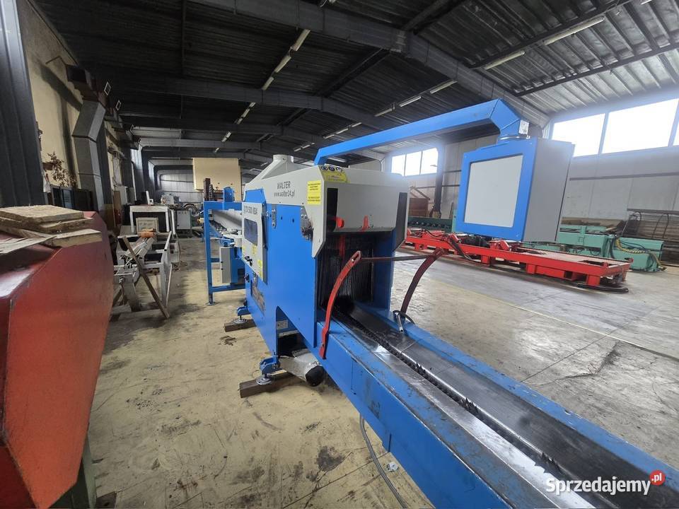 Linia do cięcia deski paletowej WALTER TD 630 TD Jordanów