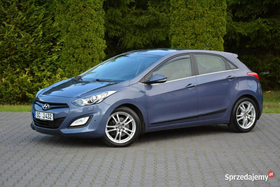 Hyundai i30 Navi Xenon Kamera Keyless Skóry Ostrów Mazowiecka