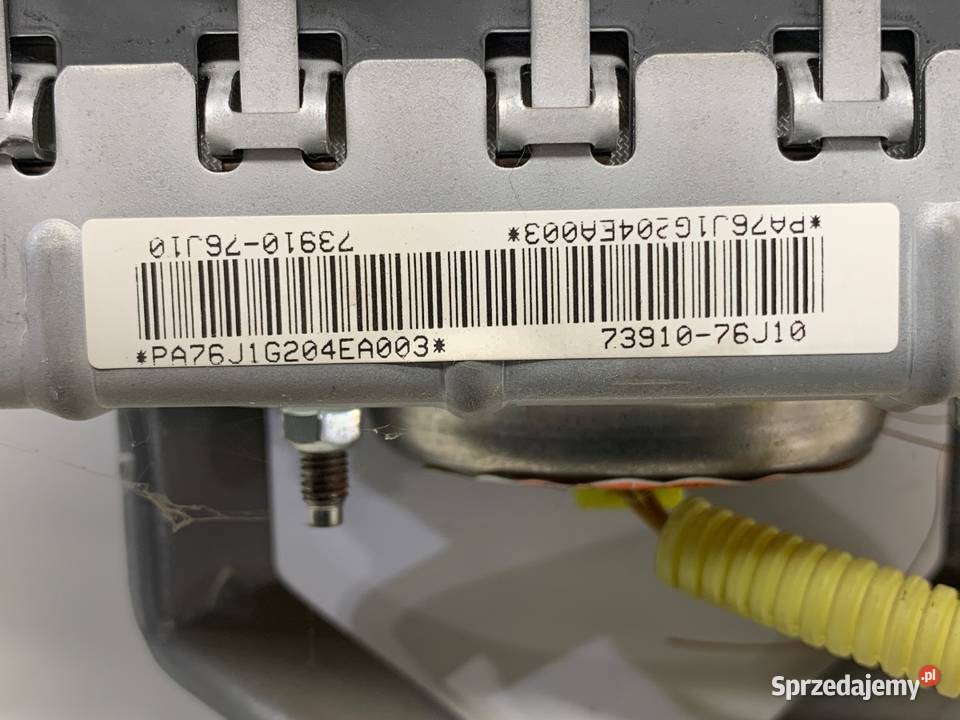 PODUSZKA POWIETRZNA PASAŻERA SUZUKI JIMNY III