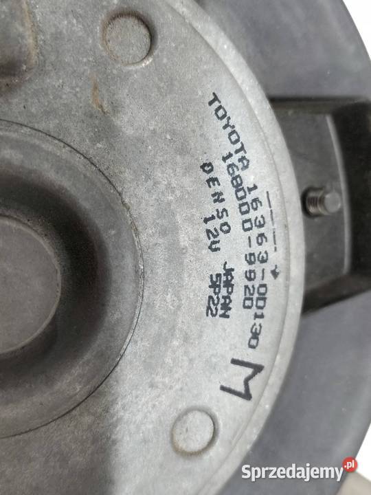 WENTYLATOR CHŁODNICY 16 B T27 163630D130 świętokrzyskie sprzedam