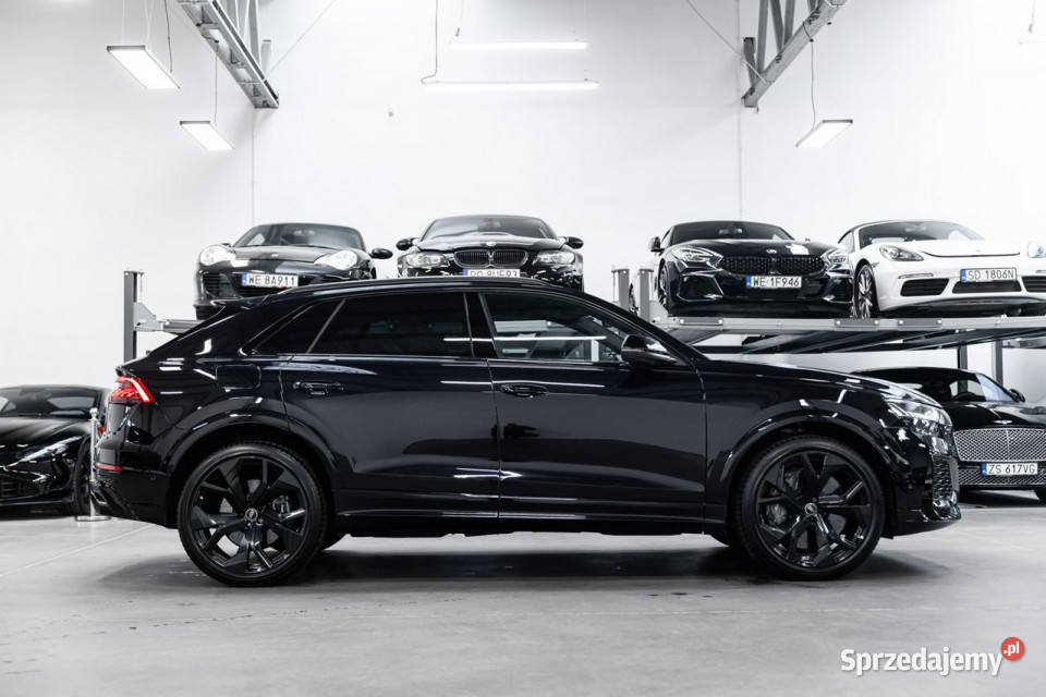 Audi RS Q8 RS Dynamic Plus masaże ceramika hak sprzedam