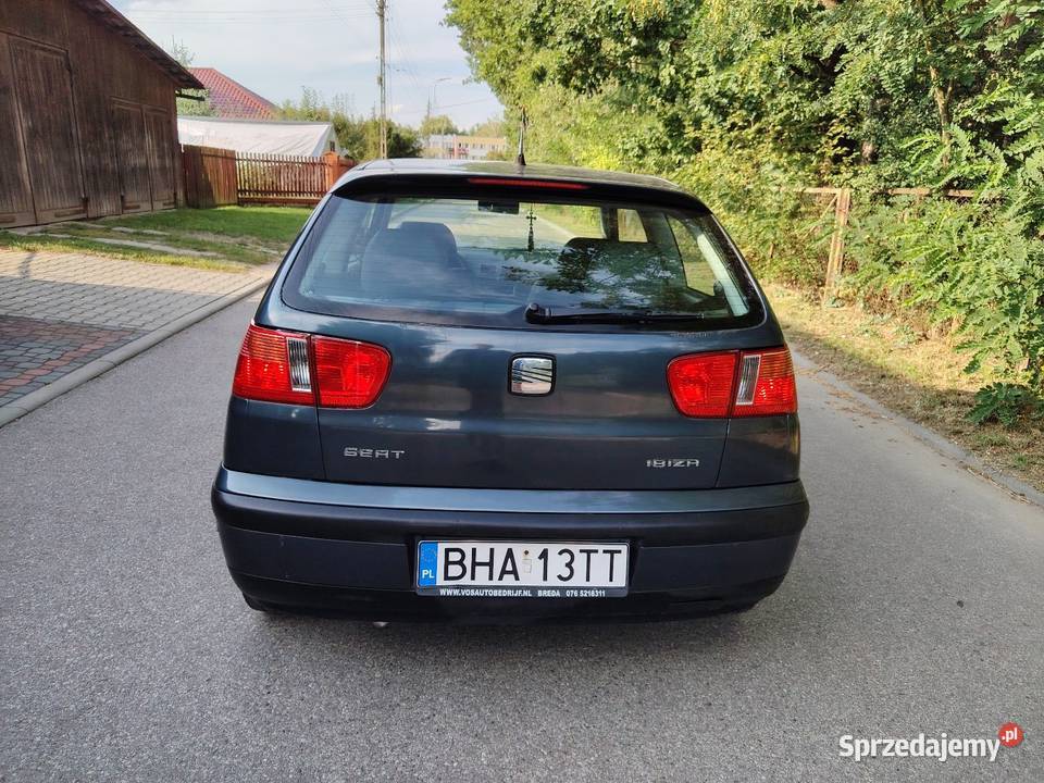 Seat Ibiza 14 2001r Wspomaganie