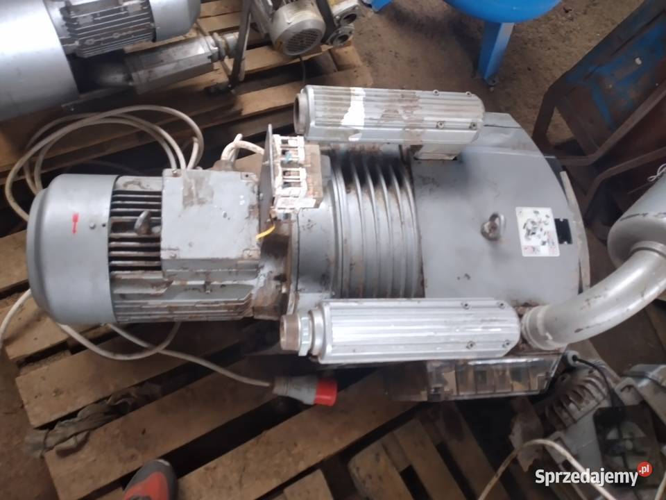 Pompa próżniowa Becker VTLF 2250 Model VTLF 2250 łódzkie Łódź