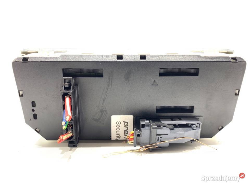 PANEL STEROWANIA NAWIEWU OPEL ZAFIRA B 13201300 Panele sterowania, przełączniki