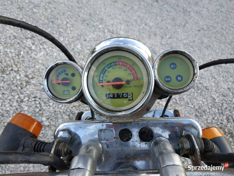 Kingway Leike LK40Q3 50cc kujawsko-pomorskie Bytoń