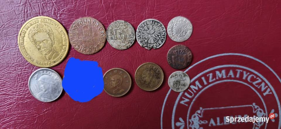 Moneta Medal 55Lecie Strzelińskiego Liceum Strzelin