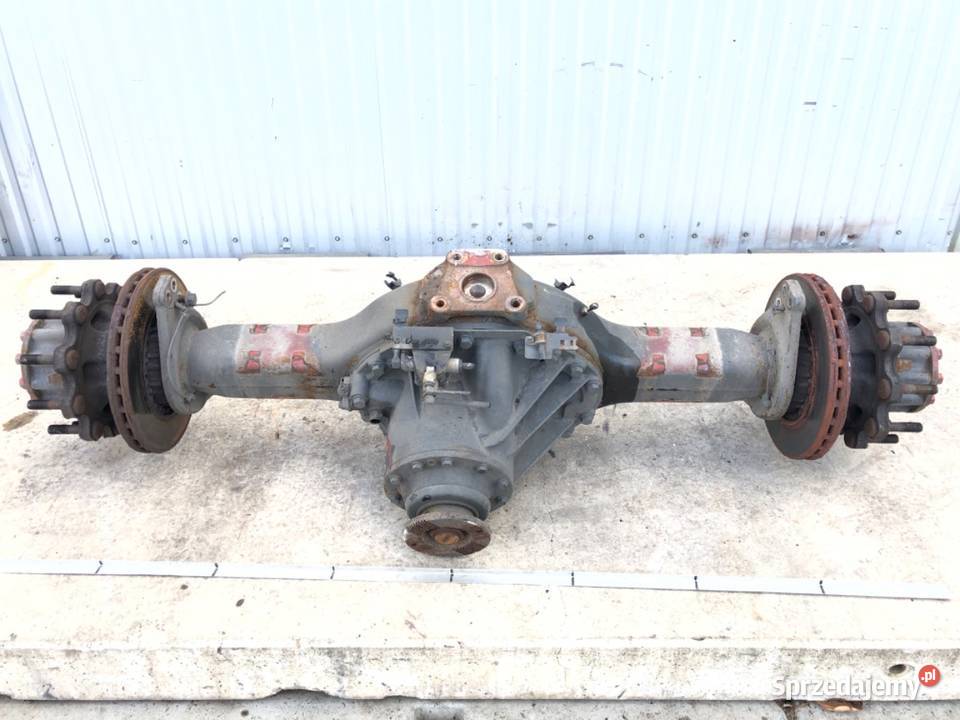 MOST DYFER TYŁ DAF XF 129 462 Ciągnik siodłowy podkarpackie