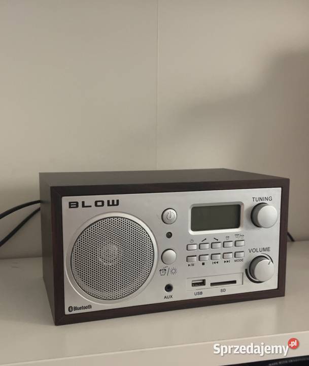 Radio BLOW Bluetooth USB SD AUX sprawne styl Poznań