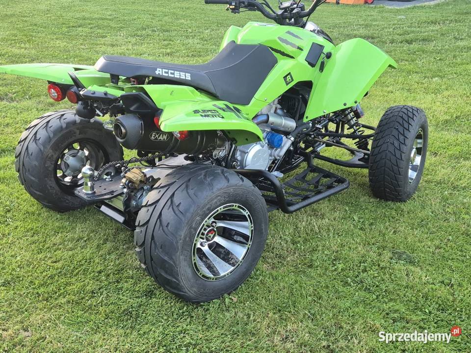 Quad Access 450 supermoto Zadroże
