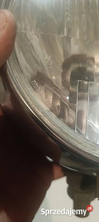 Lampy DDR Węgorzewo