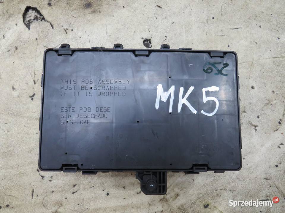 SKRZYNKA BEZPIECZNIKÓW MONDEO MK5 FG9T14A067RA