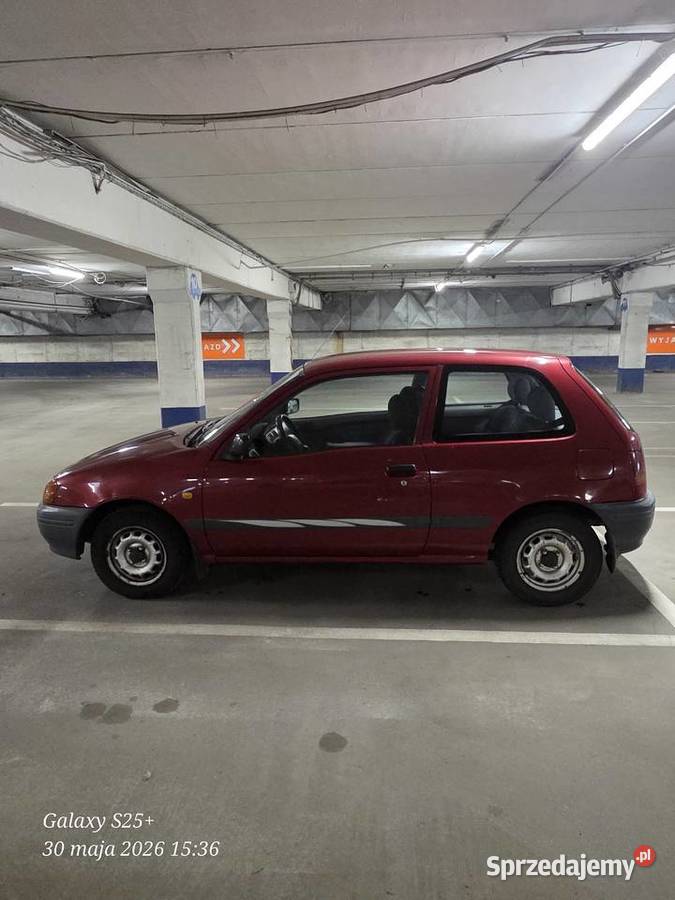 Toyota Starlet 13 benzynowy 1338cm3