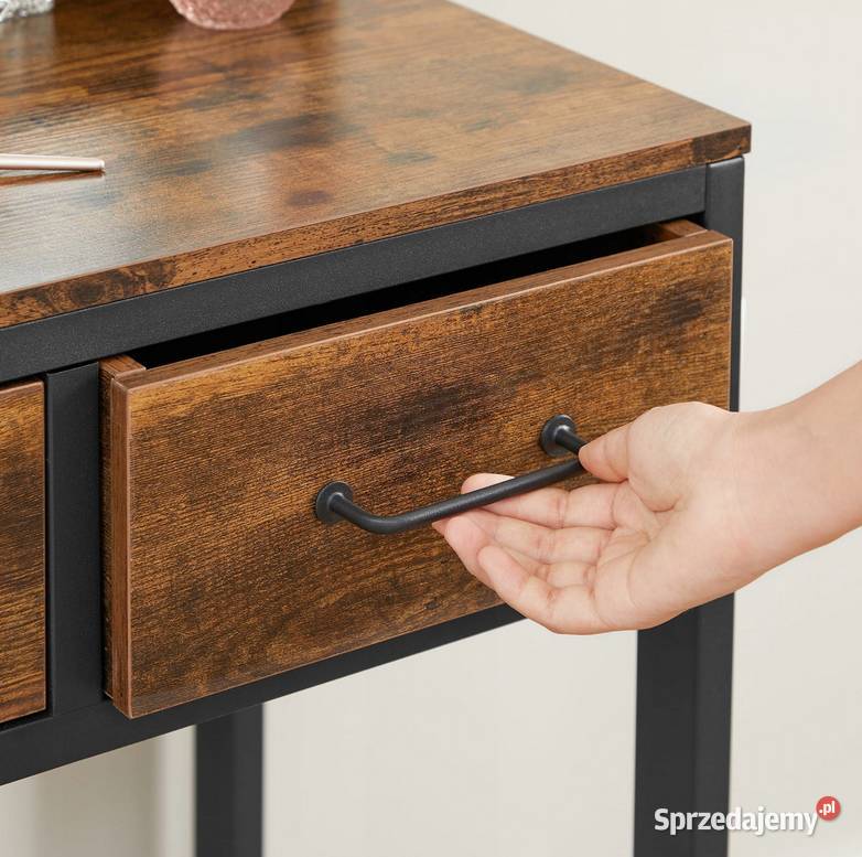 TOALETKA LUSTRO TABORET LOFT RUSTYKALNA RETRO podlaskie