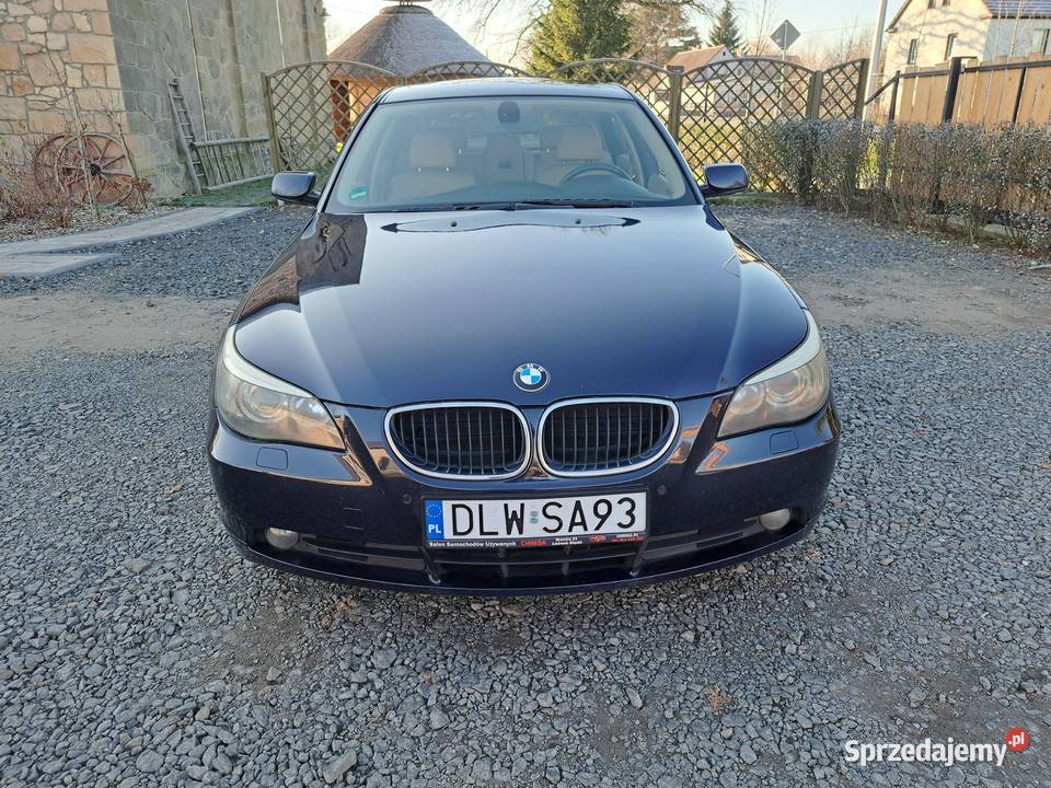 BMW e60 530i benzyna Lwówek Śląski