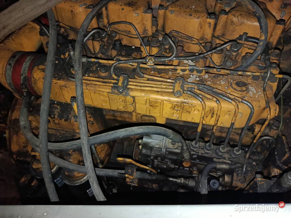 Silnik Liebherr D904 D904T Koparka Atlas Cat OK Poznań