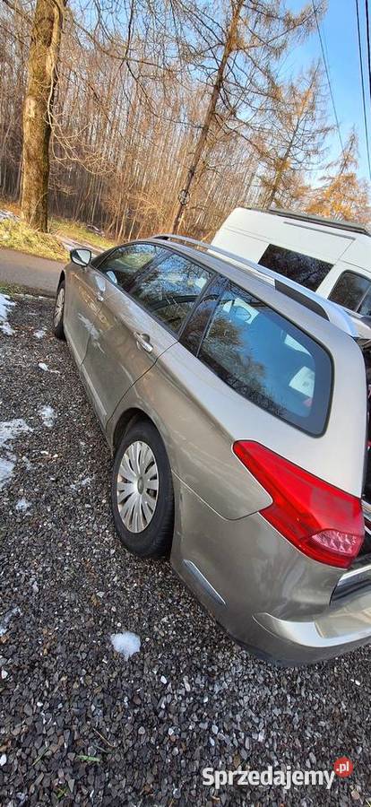 Sprzedam Citron C5 2009r 20 benzynagaz Bielsko-Biała