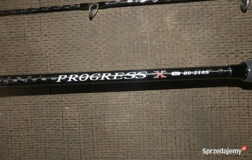 Zestaw spinningowy mega promocja