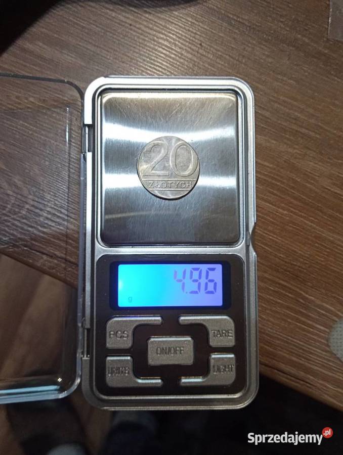 Sprzedam monete destrukt 20 zloty 1990 Kolekcje lubelskie