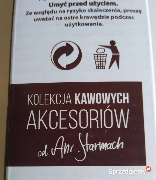 Skrobaczka do cytryn i łyżka z klipsem Jacobs Gdańsk sprzedam