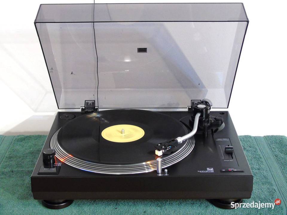 Gramofon Dual DTJ3011USB sprawny pudełko DOSTAWA Gramofony Jasło