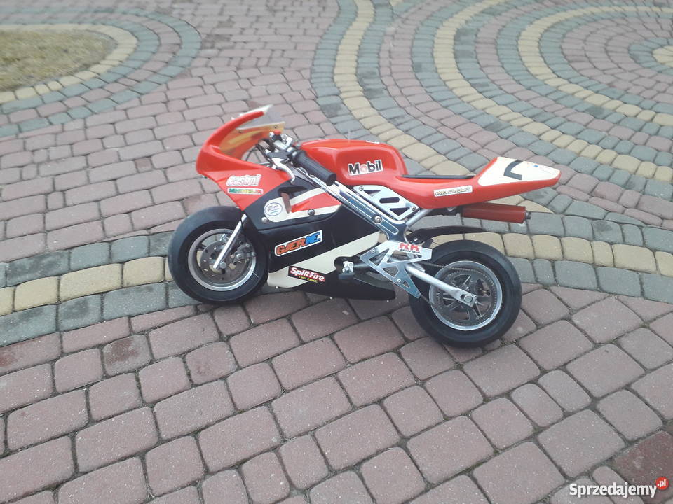 Mini ścigacz pocket bike Pozostałe Jeżowe