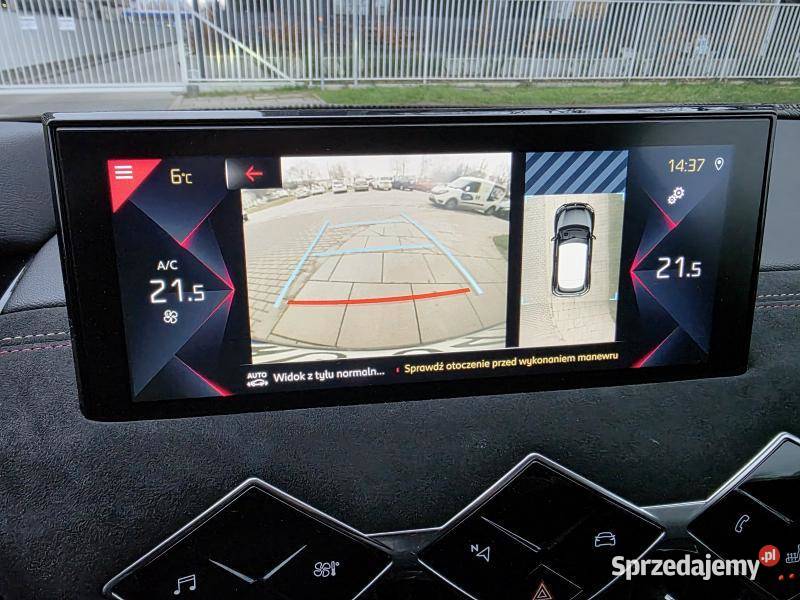 PERFORMANCE LINE 12l benzyna 130Dokumentacja Warszawa