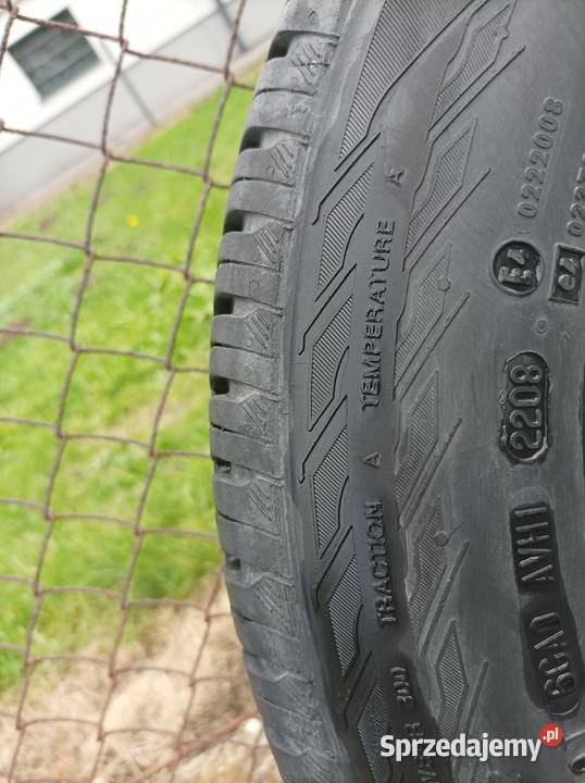 Alufelgi R15 5x100 z oponami letnimi Zaczernie